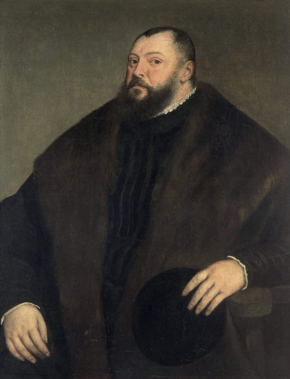 Kurfyrst Johann Friedrich af Sachsen (1503-54), 1550-51 af Tiziano Vecelli