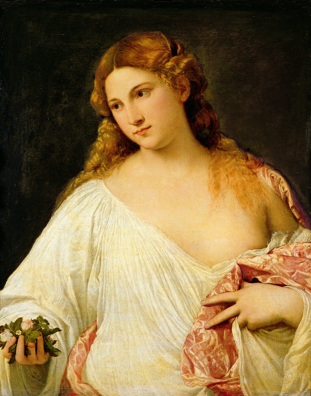 Flora af Tiziano Vecelli