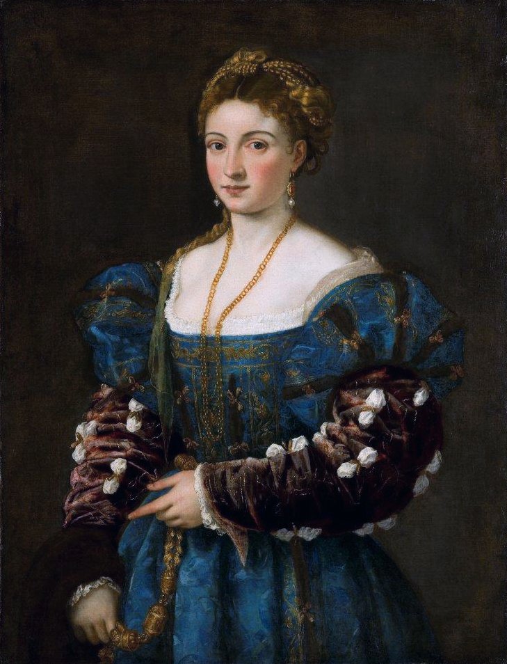 Den smukke af Tiziano Vecelli