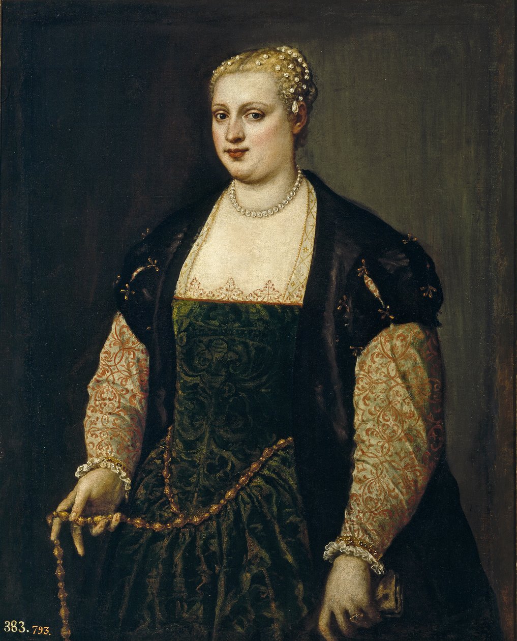 Lavinia Vecellio af Tiziano Vecelli