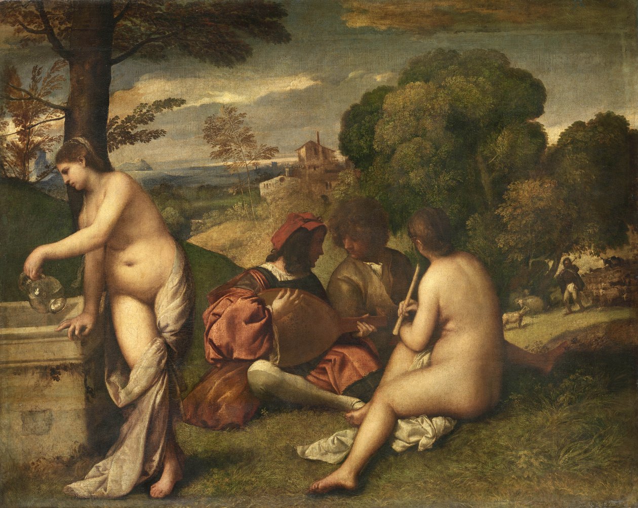Landskoncerten af Tiziano Vecelli