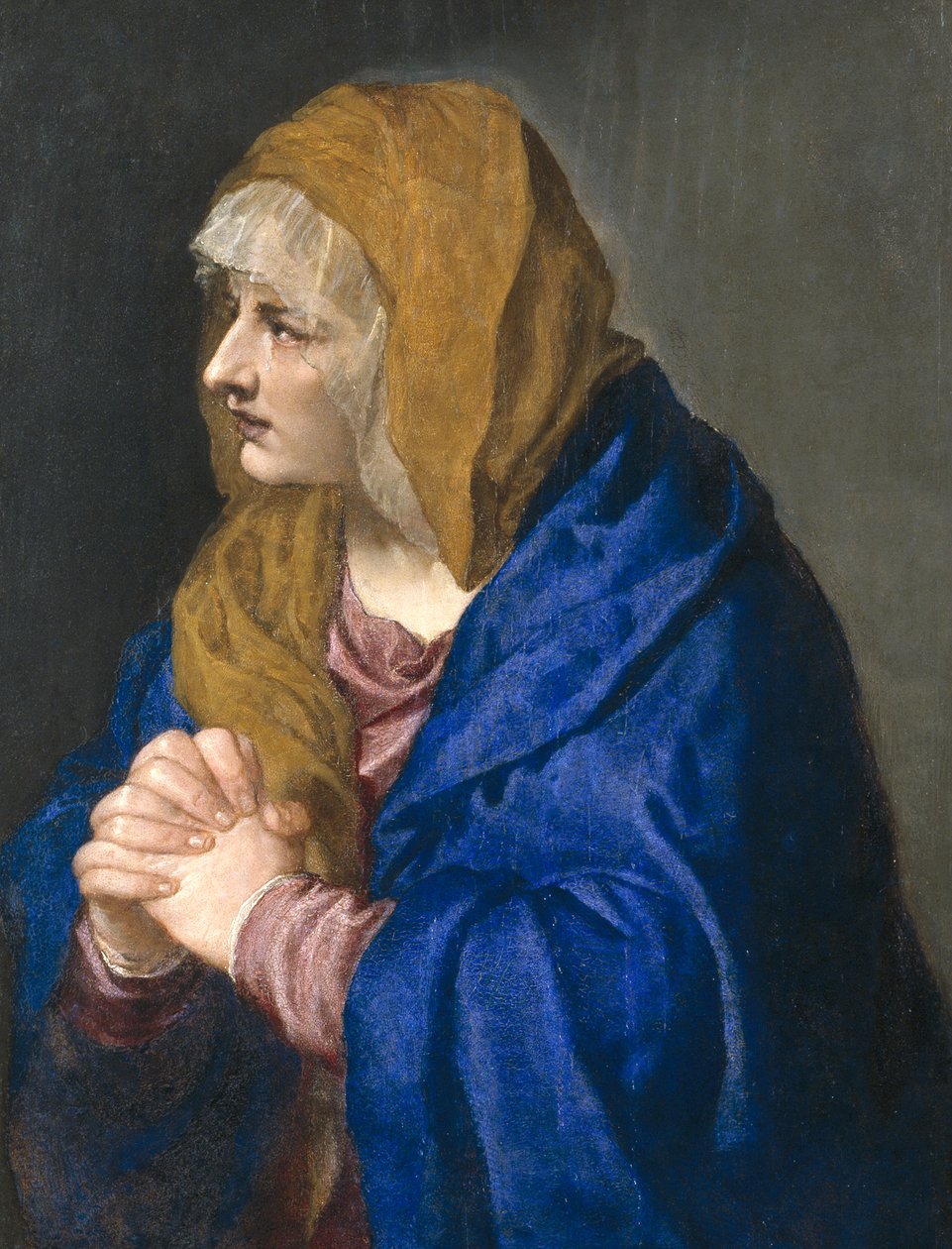 Mater Dolorosa af Tiziano Vecelli
