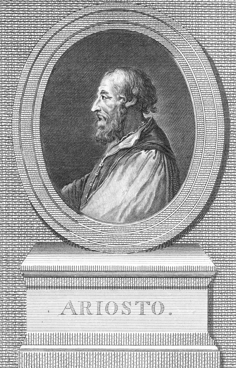 Portræt af Ludovico Ariosto af Tiziano Vecelli