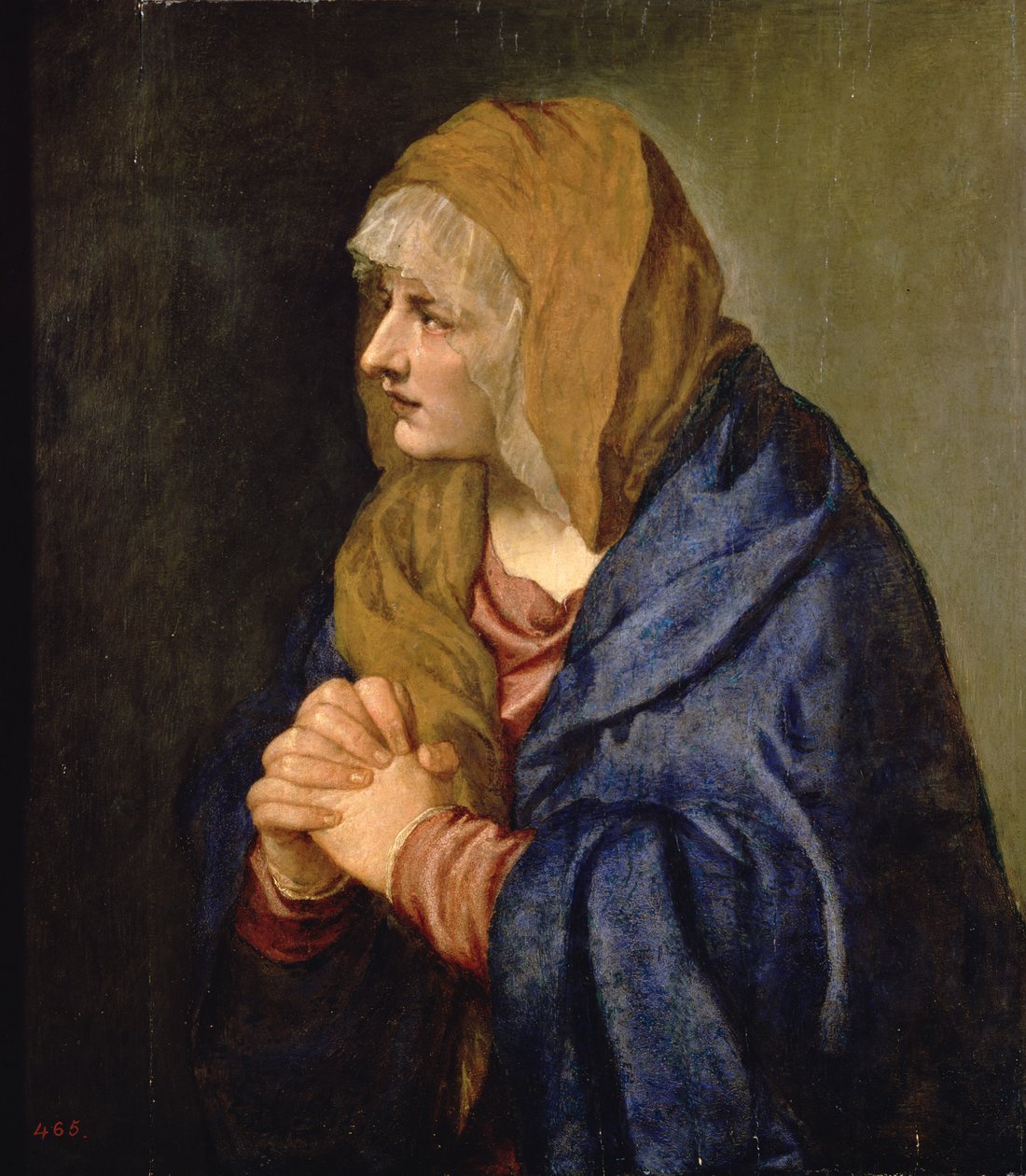 Sorgernes Madonna af Tiziano Vecelli