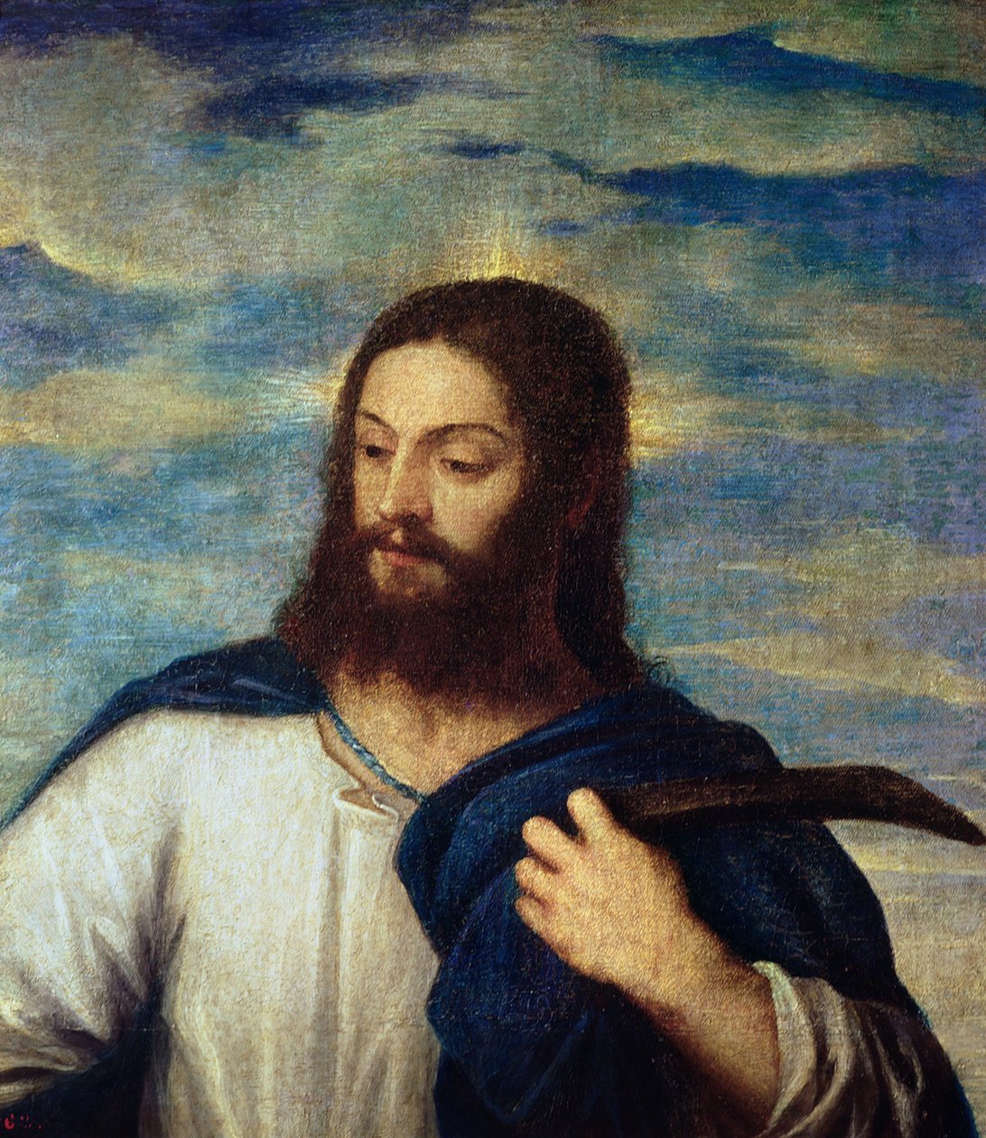 Frelseren, ca.1553 af Tiziano Vecelli