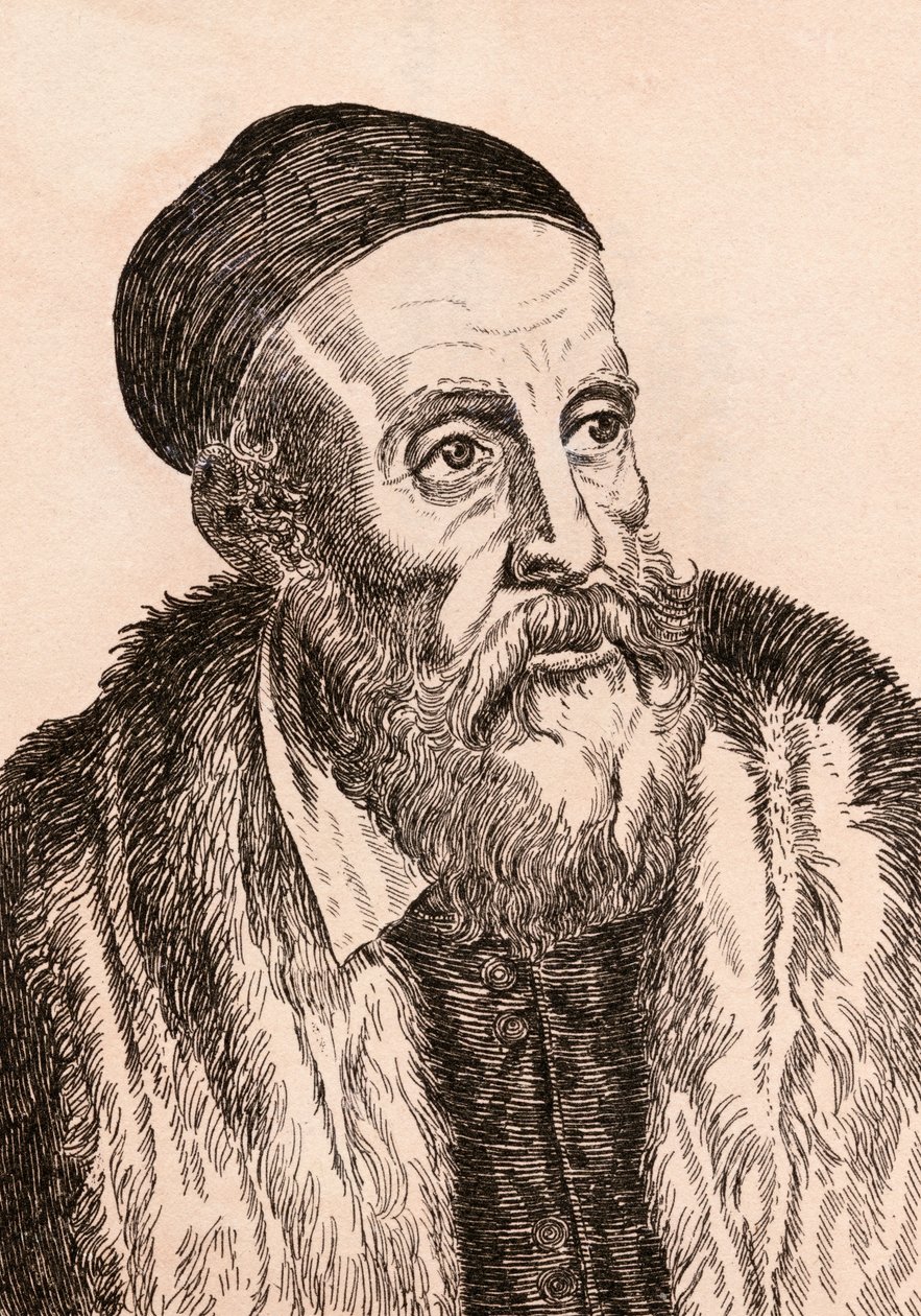 Titian, illustration fra 