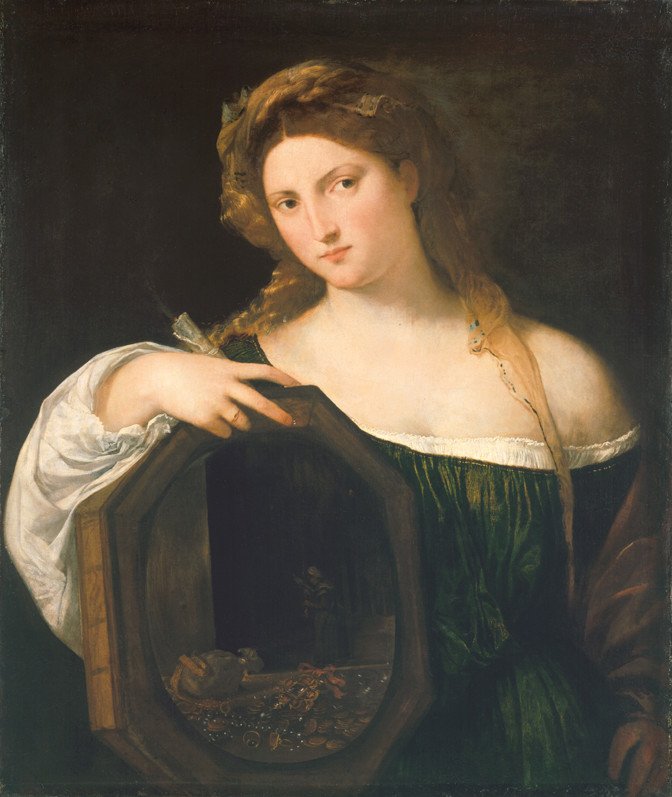 forfængelighed af Tiziano Vecelli