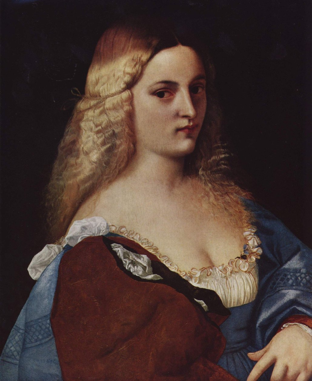 Violante af Tiziano Vecelli