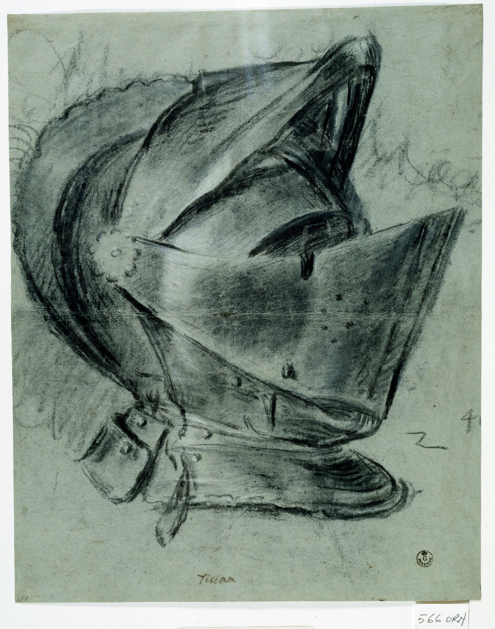 Hjelm af Tiziano Vecelli