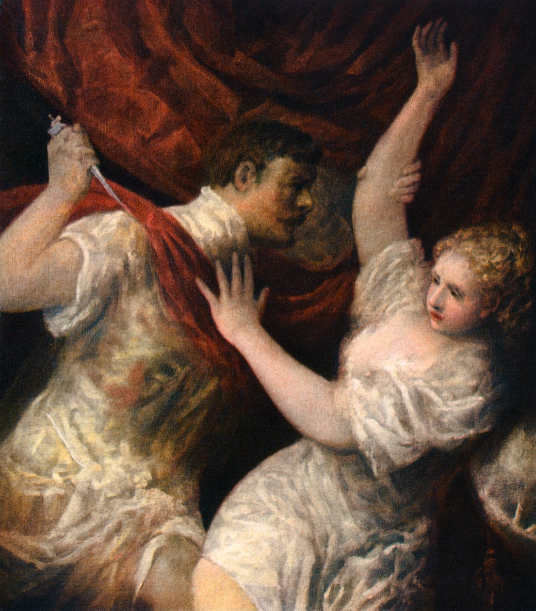 Lucretia og Tarquinius, c1560