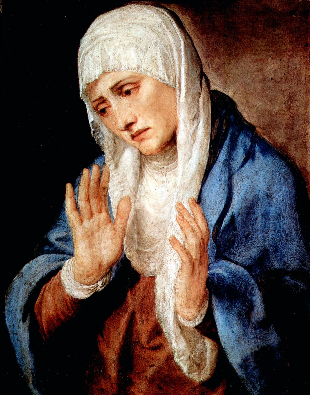 Mater Dolorosa, 1554. af Tiziano Vecelli