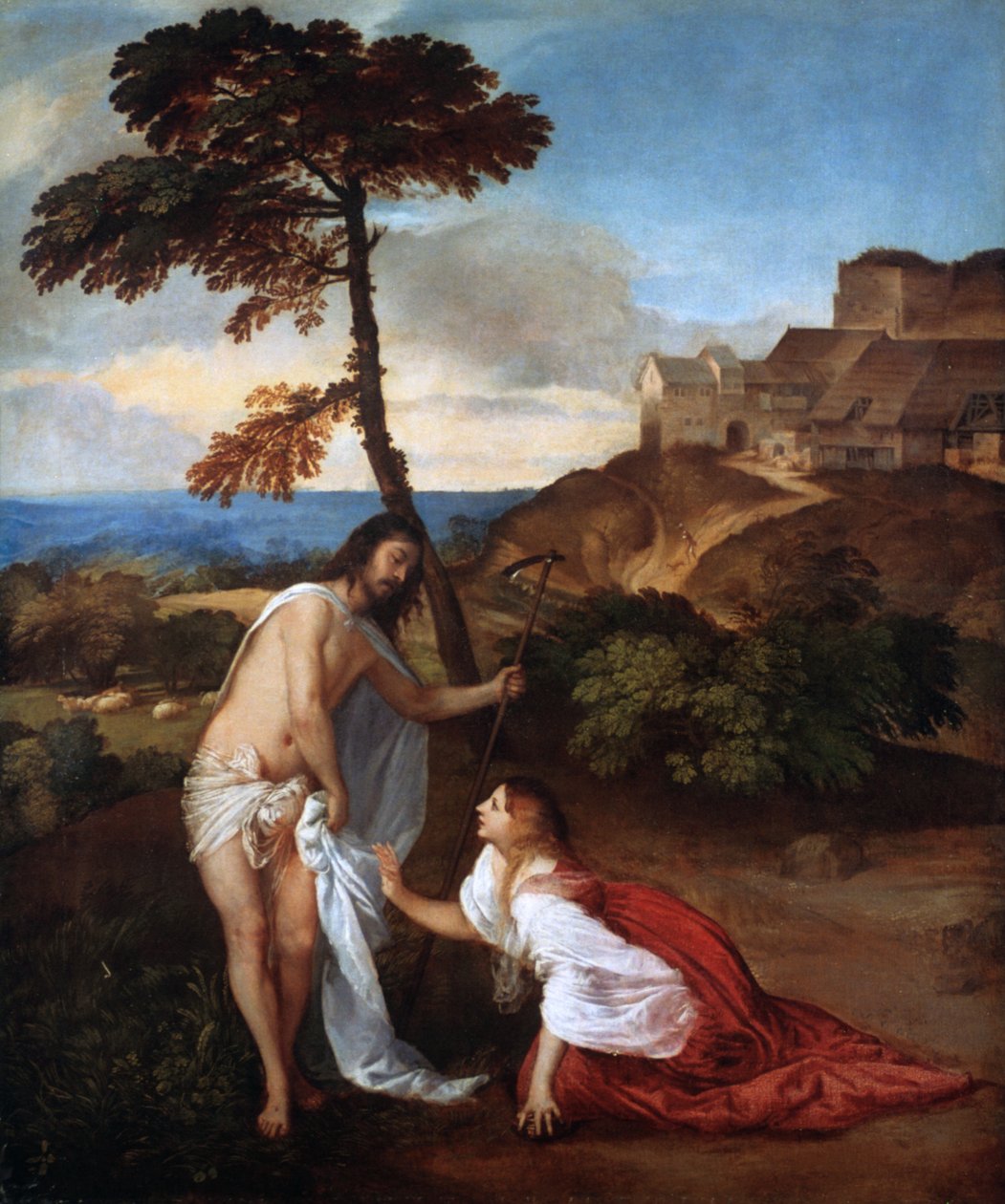 Noli Me Tangere, c1514 af Tiziano Vecelli