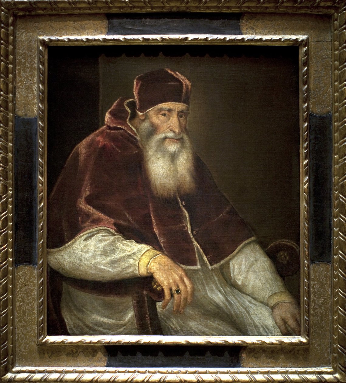 Pave Paul III (Alessandro Farnese af Tiziano Vecelli