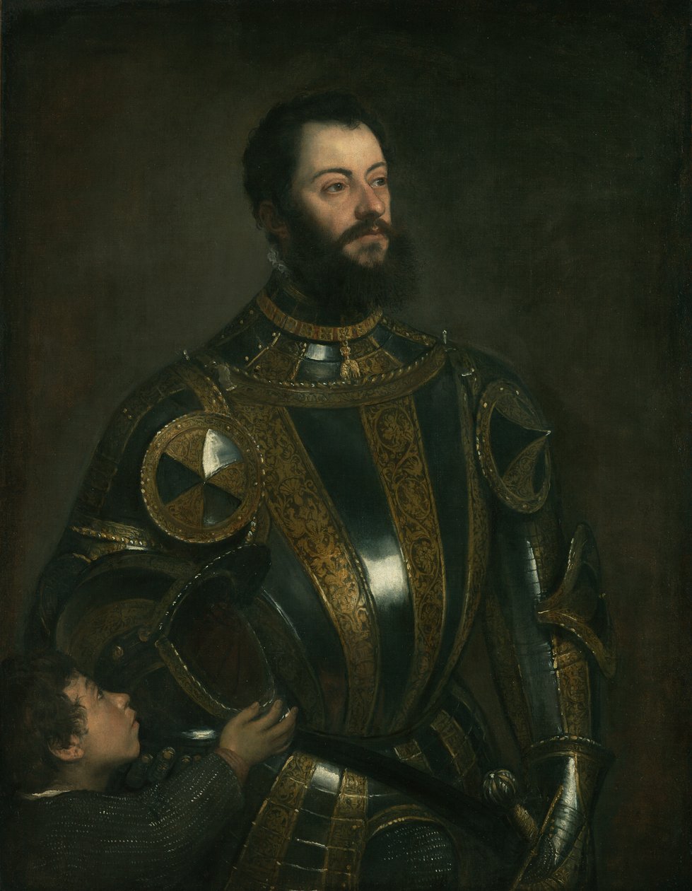 Portræt af Alfonso d