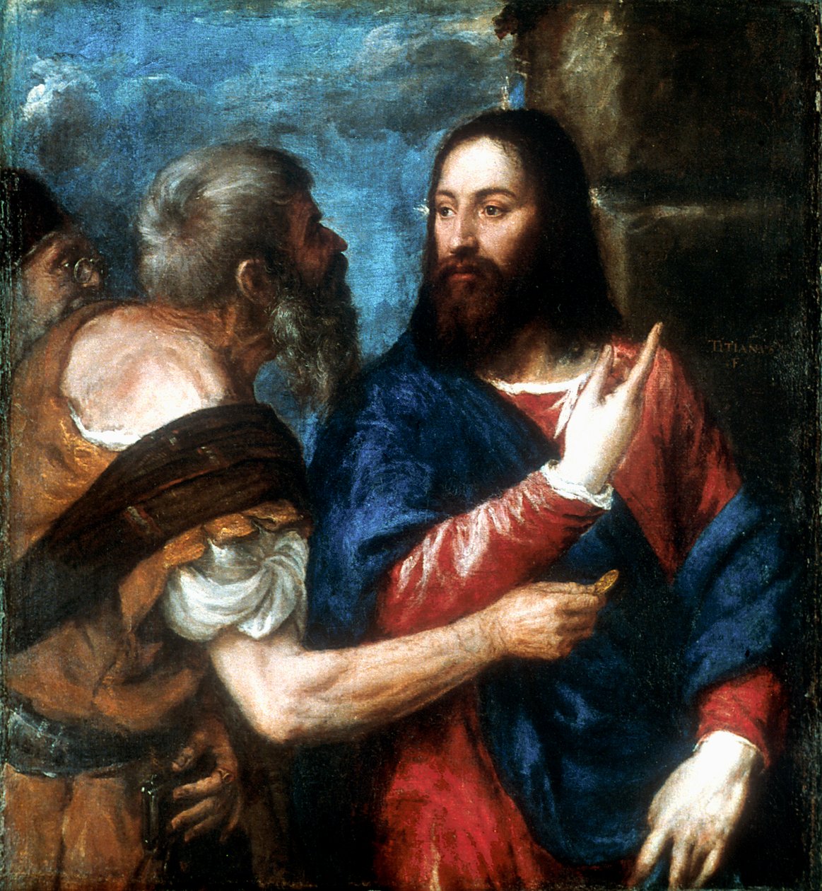 Hyldestpengene, 1560-1568 af Tiziano Vecelli