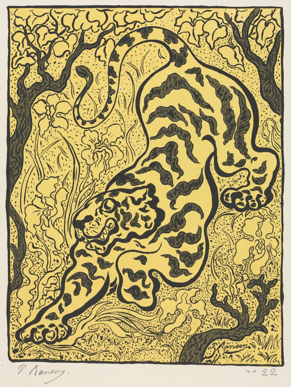 Tiger i junglen af Tobias Wolff