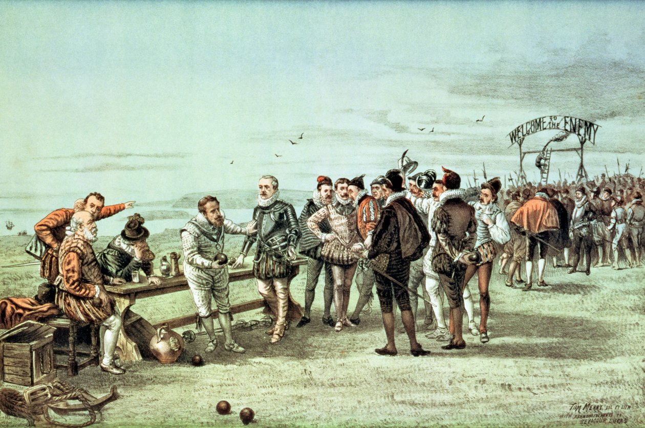 Armadaen fra 1888 i sigte, ministre på spil, fra 