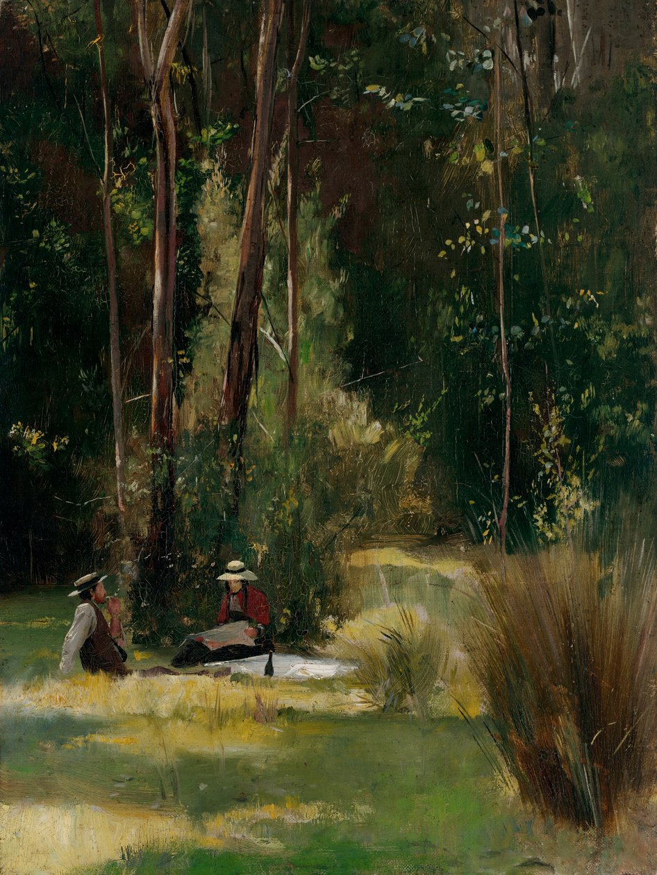 En søndag eftermiddag af Tom Roberts