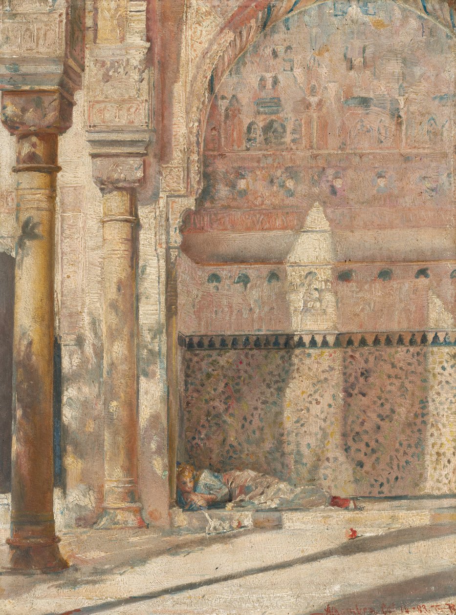 Basking af Tom Roberts