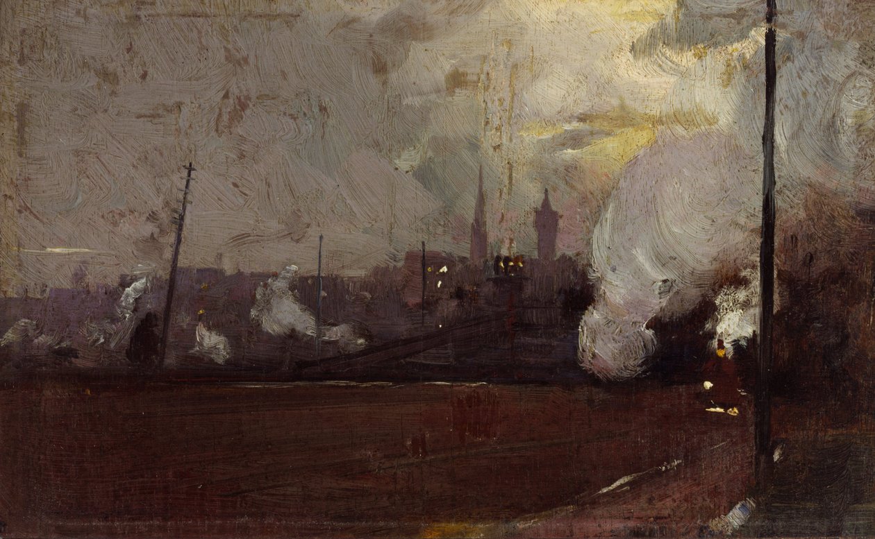 Aftentog til Hawthorn af Tom Roberts
