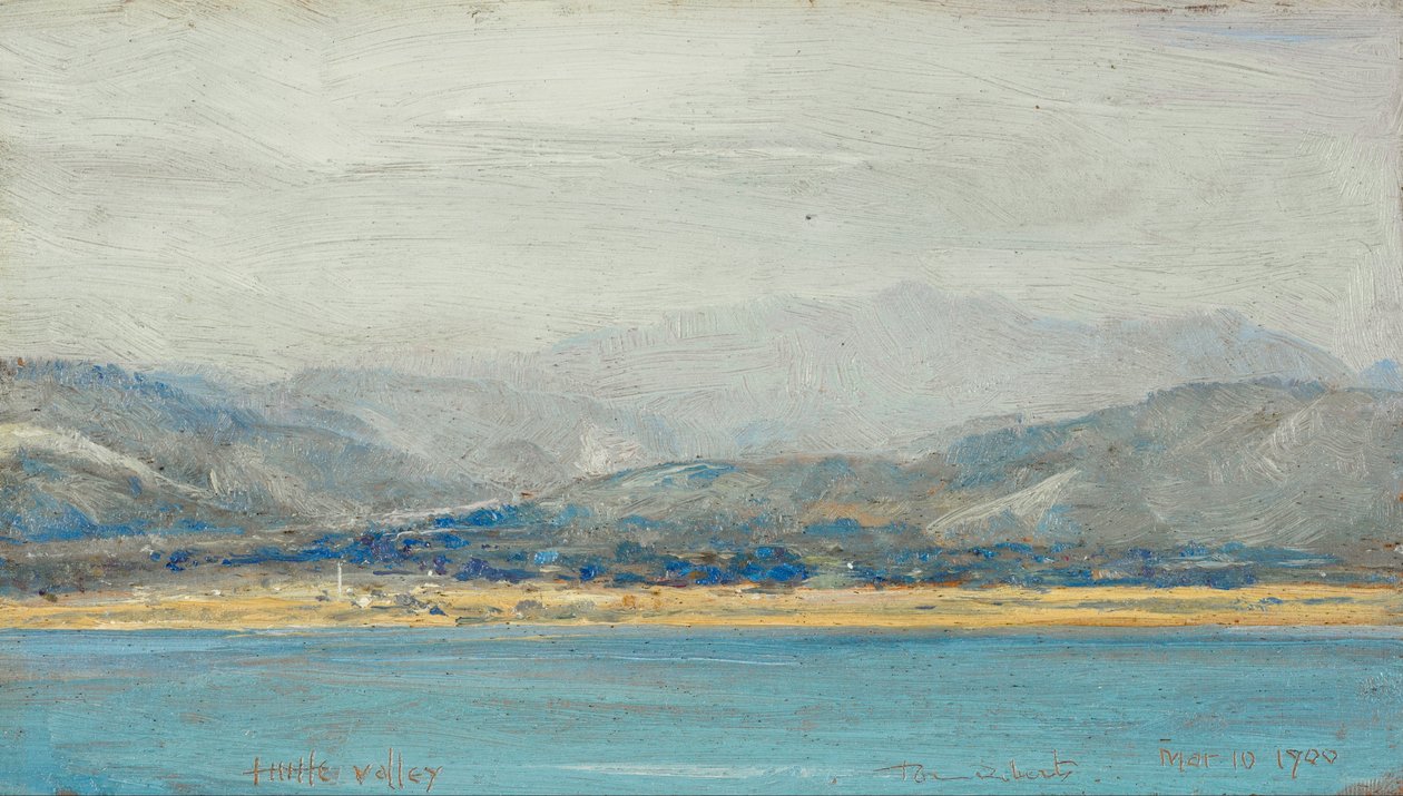 Hutt Valley af Tom Roberts