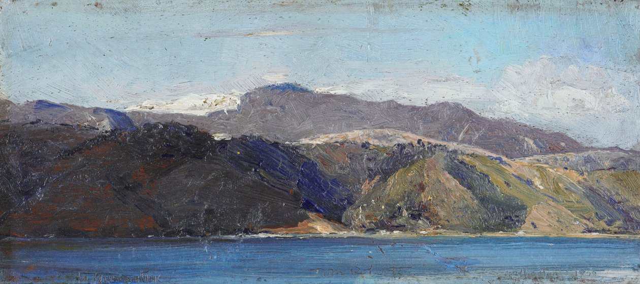 I karantæne, Wellington af Tom Roberts