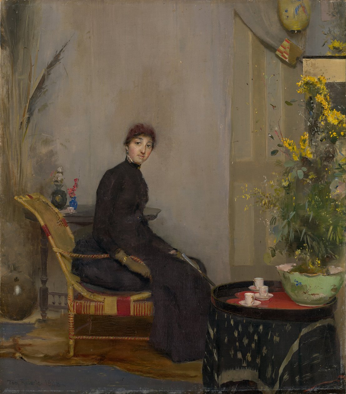 fru for. en. Abrahams af Tom Roberts