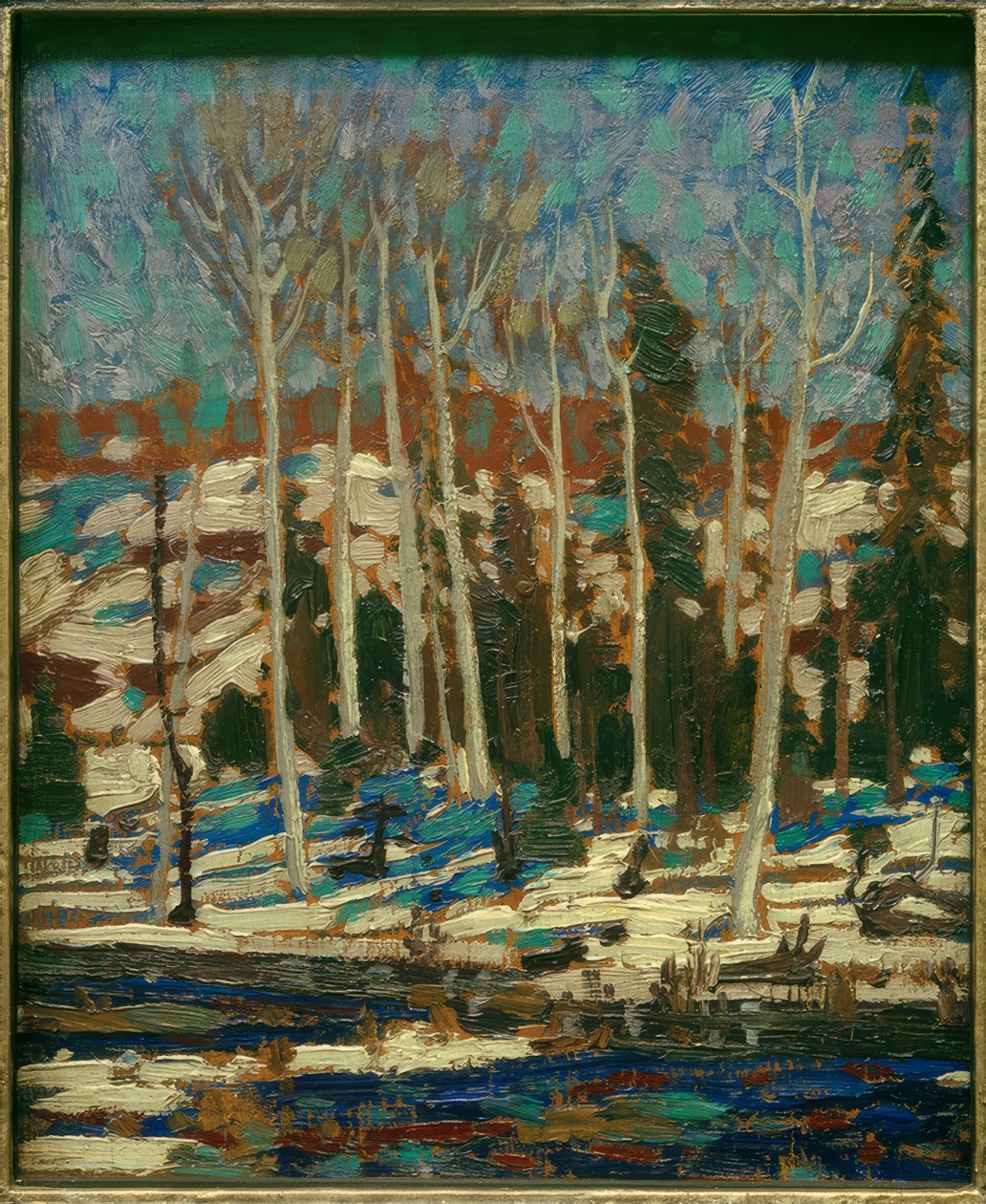 marts af Tom Thomson