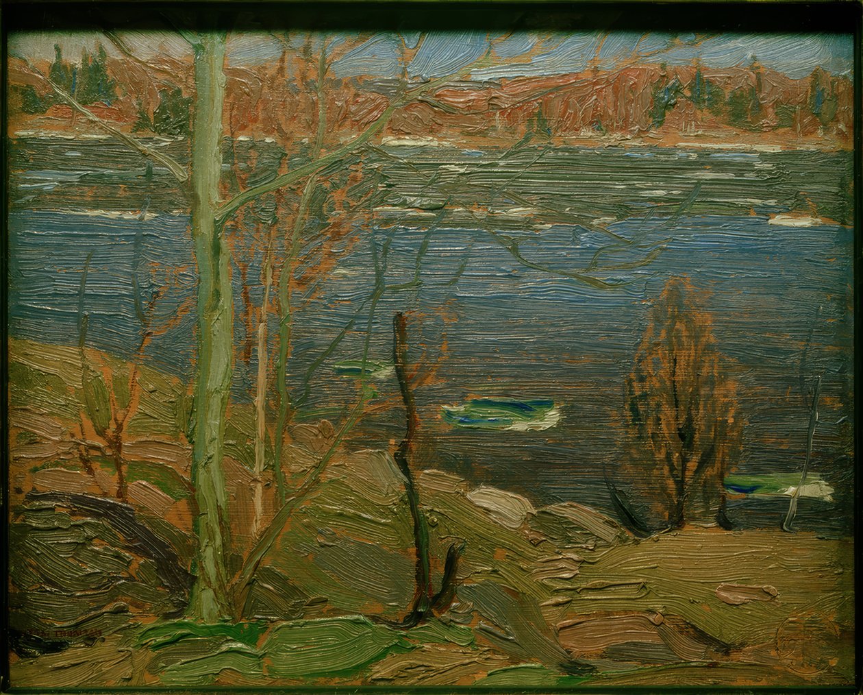 Flodernes åbning af Tom Thomson