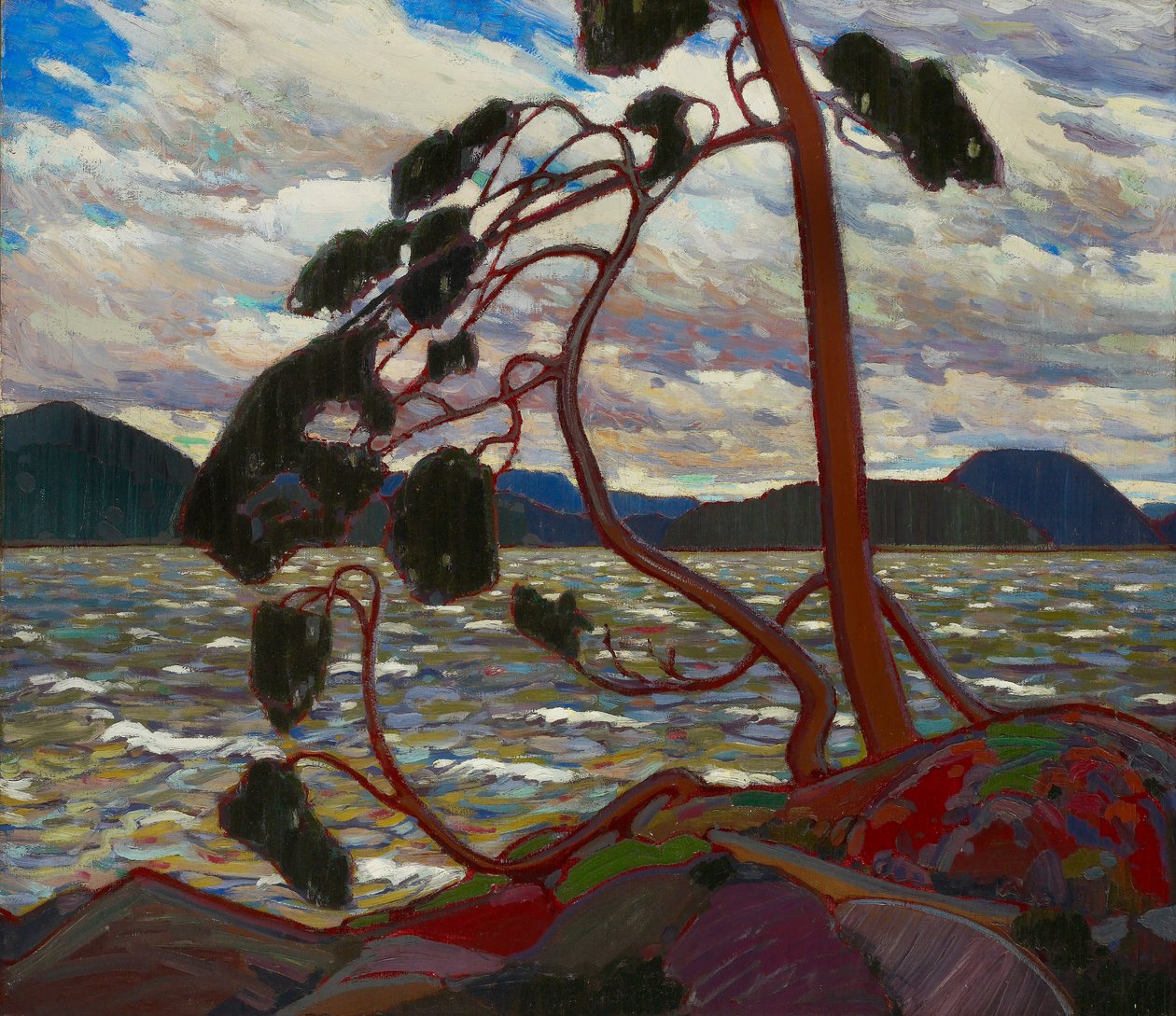 Vestvinden af Tom Thomson