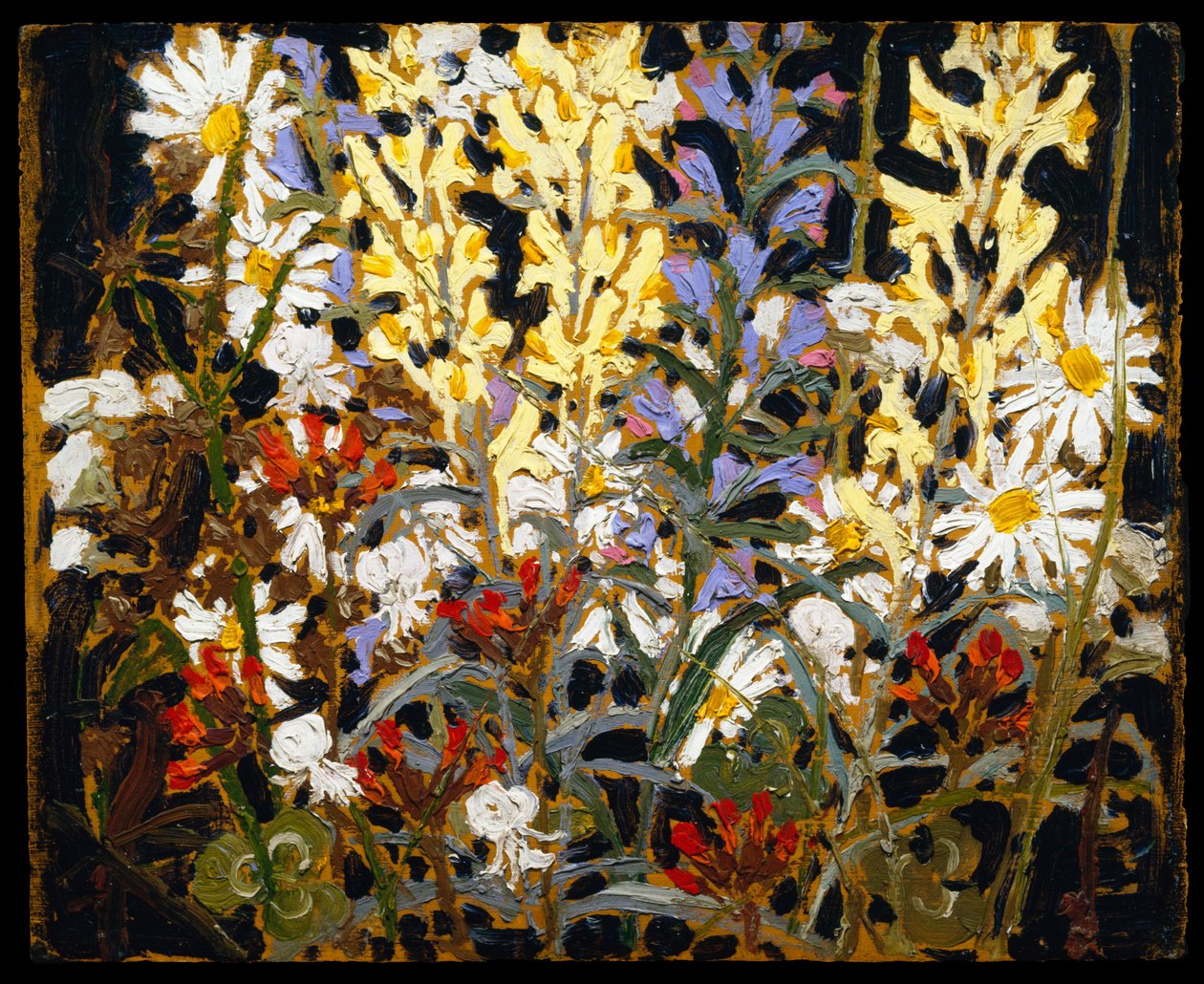 Vilde blomster af Tom Thomson