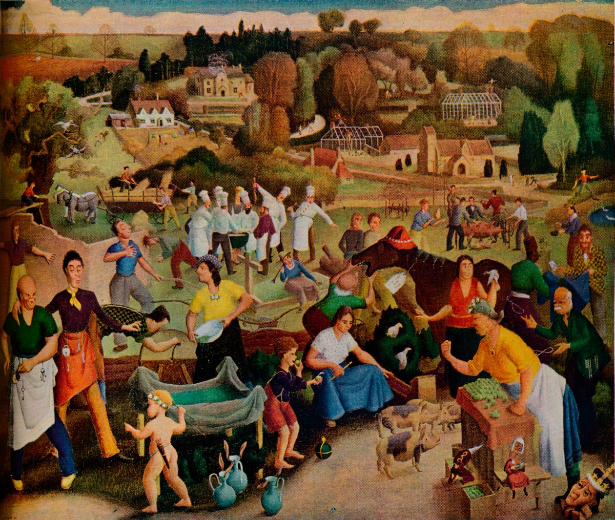 Ordsprogene, 1939 af Tom Chadwick