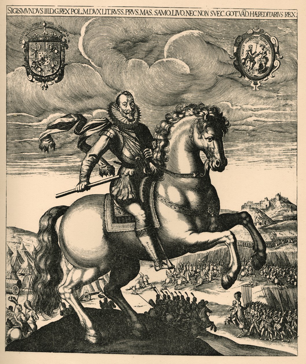 Sigismund; Zygmunt III Waza; Zigmantas Vaza af Tomas Dolibella