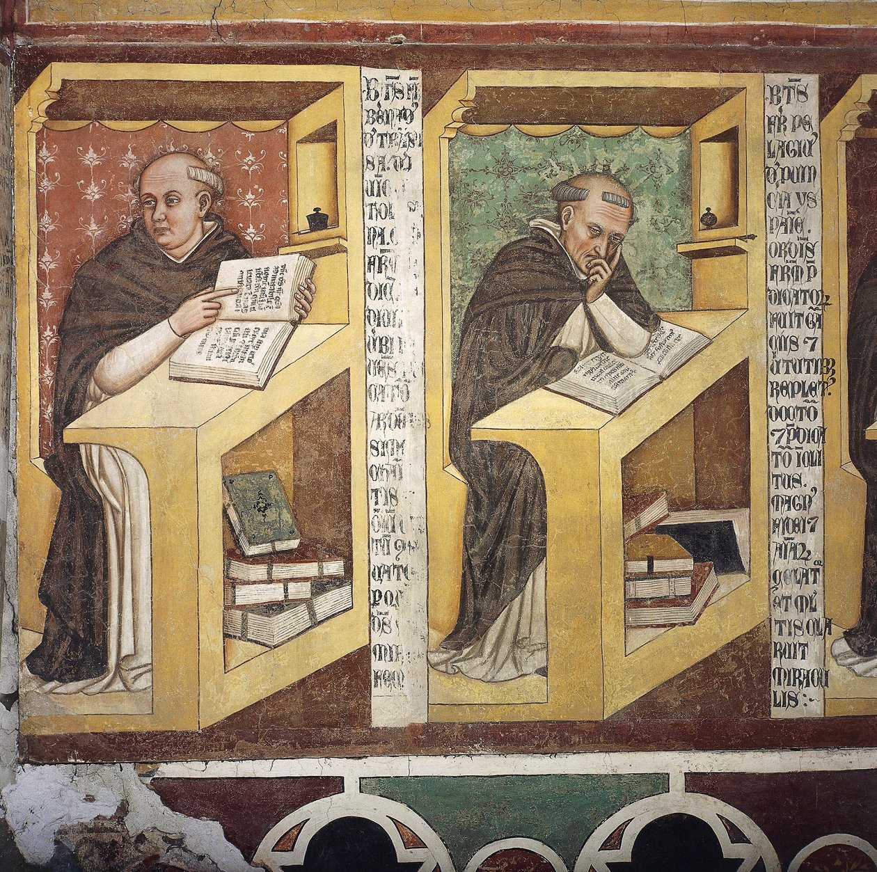 Fyrre hæderlige medlemmer af den dominikanske orden af Tomaso da (late 15th century) Modena