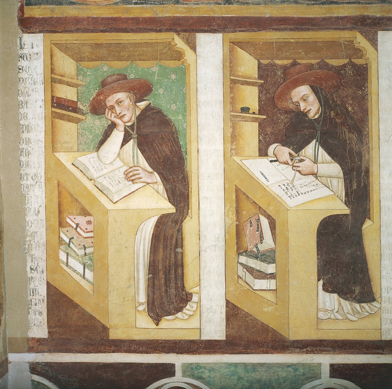 Fyrre berømte medlemmer af Dominikanerordenen af Tomaso da (late 15th century) Modena