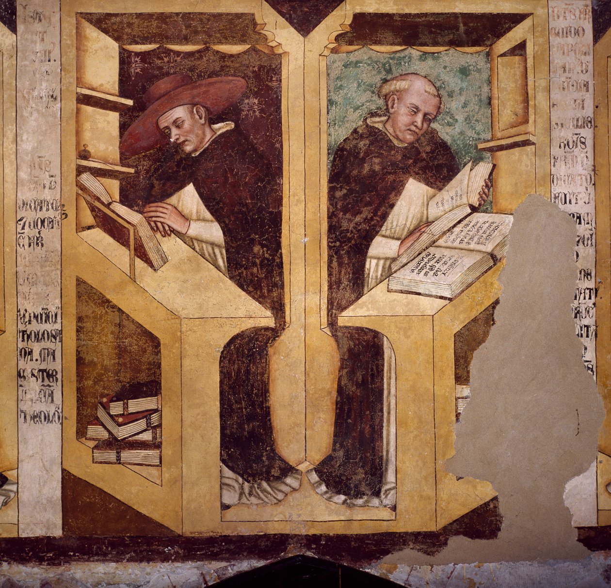 Fyrre berømte medlemmer af Dominikanerordenen af Tomaso da (late 15th century) Modena