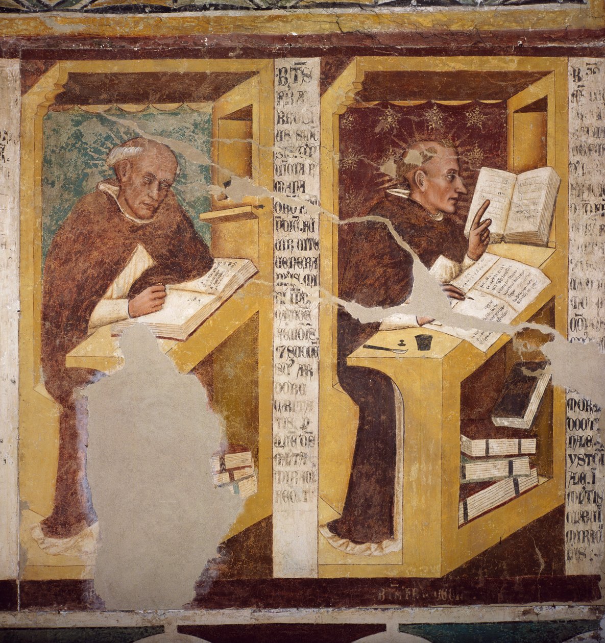 Fyrre berømte medlemmer af Dominikanerordenen af Tomaso da (late 15th century) Modena