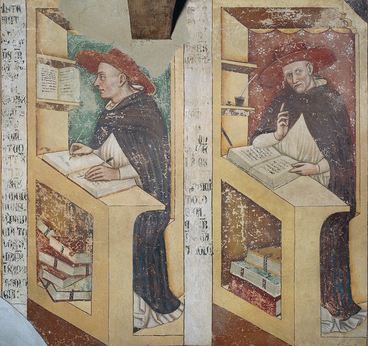 Fyrre berømte medlemmer af Dominikanerordenen af Tomaso da (late 15th century) Modena