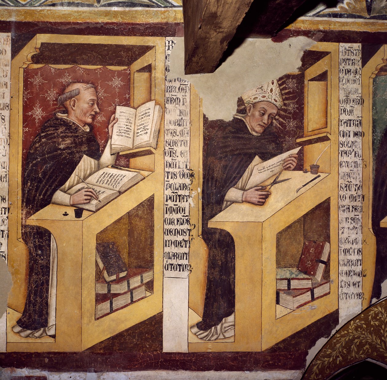 Fyrre berømte medlemmer af Dominikanerordenen af Tomaso da (late 15th century) Modena
