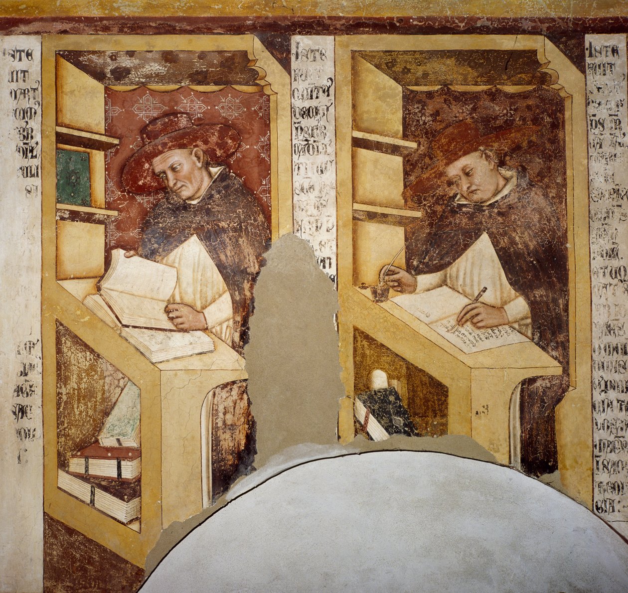 Fyrre berømte medlemmer af Dominikanerordenen af Tomaso da (late 15th century) Modena