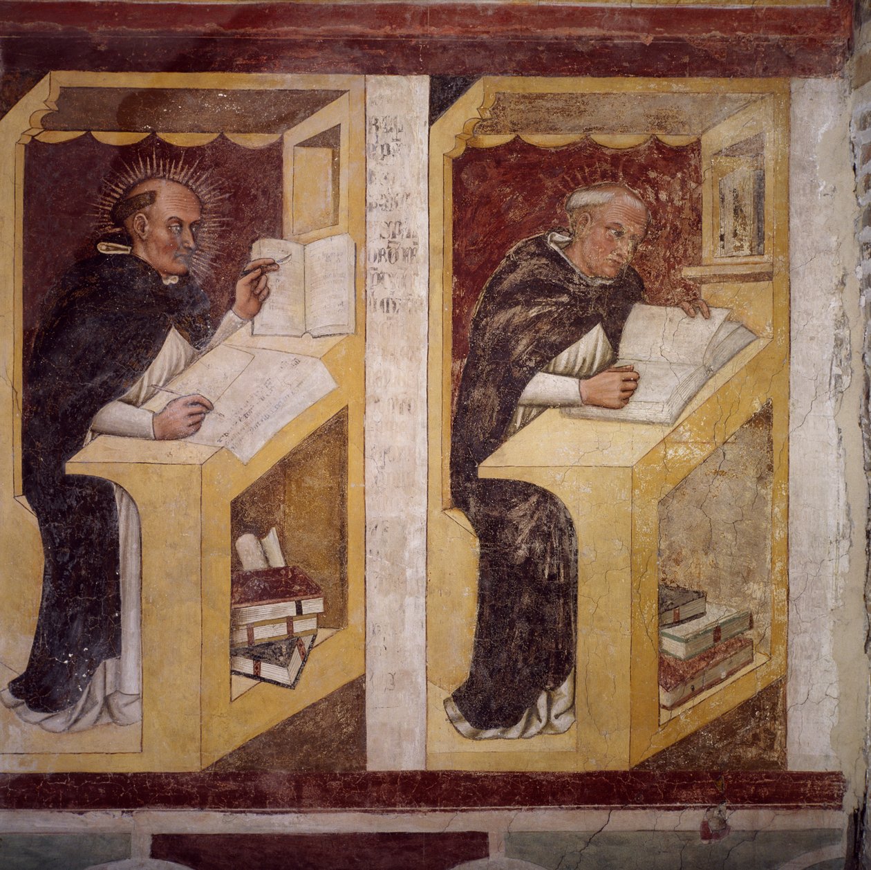 Fyrre berømte medlemmer af Dominikanerordenen af Tomaso da (late 15th century) Modena