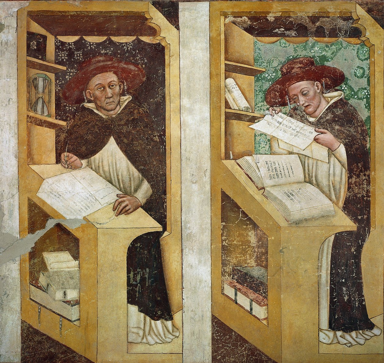 Fyrre berømte medlemmer af Dominikanerordenen af Tomaso da (late 15th century) Modena
