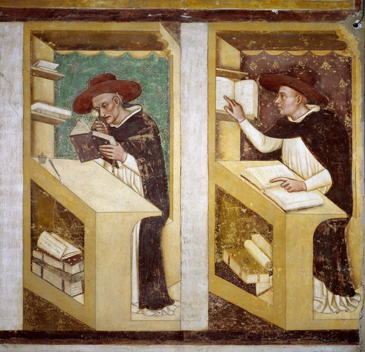 Fyrre berømte medlemmer af Dominikanerordenen af Tomaso da (late 15th century) Modena