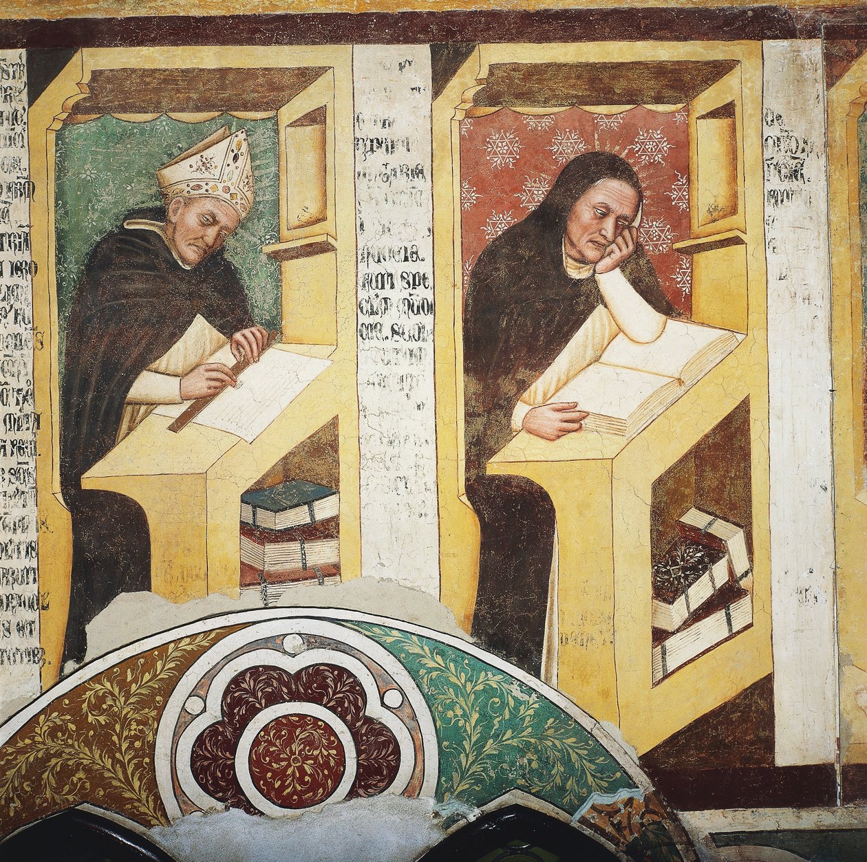 Fyrre berømte medlemmer af Dominikanerordenen af Tomaso da (late 15th century) Modena