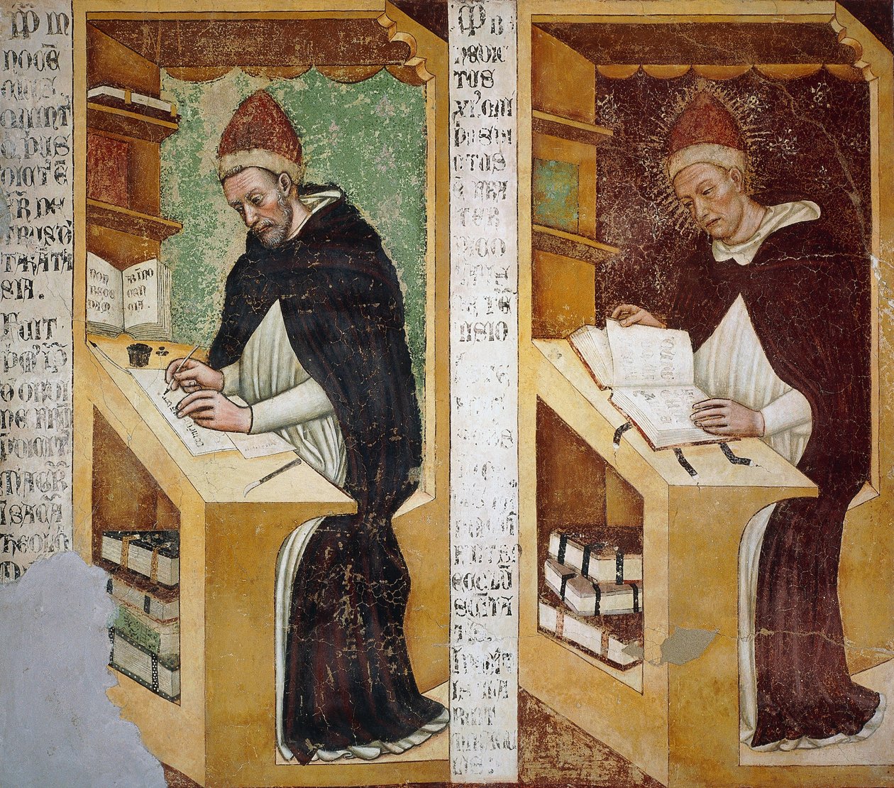 Fyrre berømte medlemmer af Dominikanerordenen af Tomaso da (late 15th century) Modena