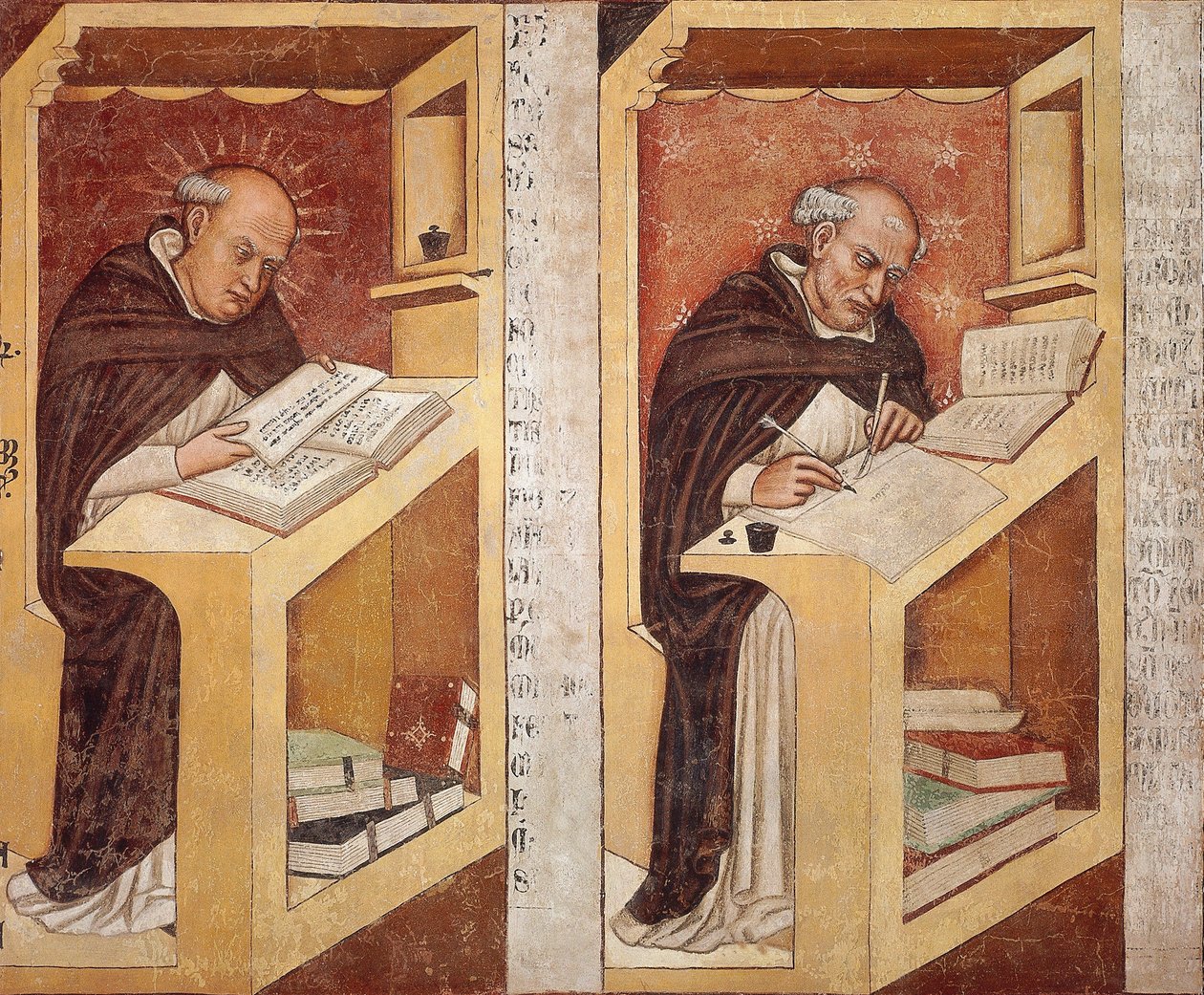 Fyrre berømte medlemmer af Dominikanerordenen af Tomaso da (late 15th century) Modena