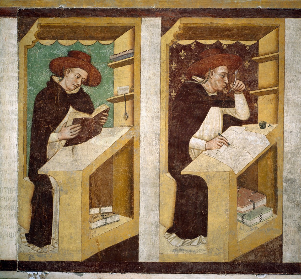 Fyrre berømte medlemmer af Dominikanerordenen af Tomaso da (late 15th century) Modena
