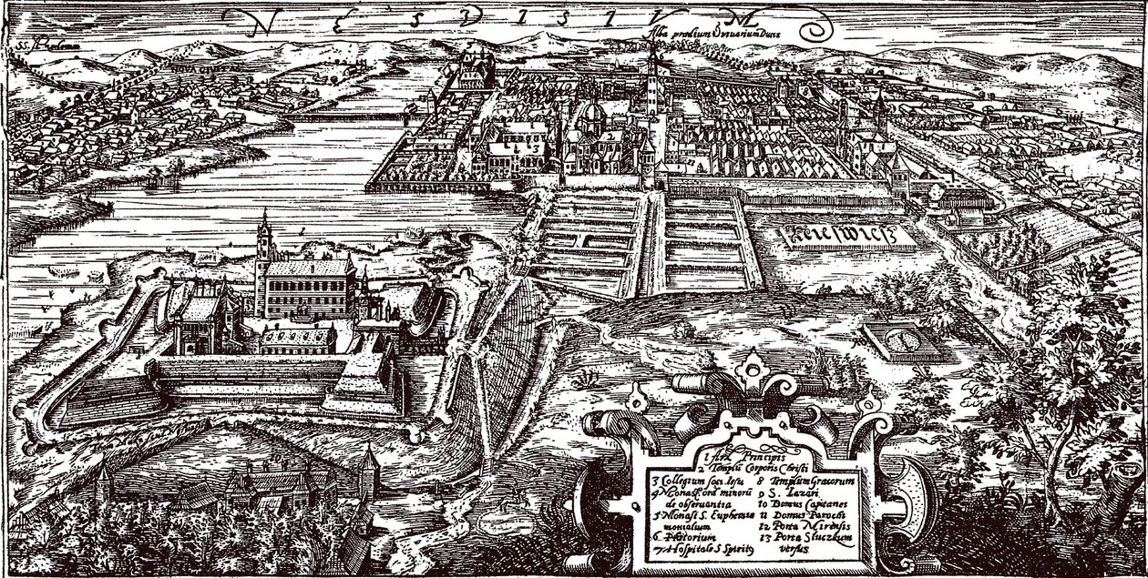 Nesvizh, 1604 af Tomasz Makowski
