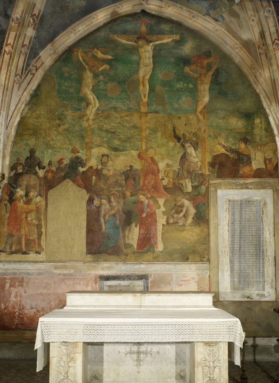 Korsfæstelse af Tommaso Masaccio