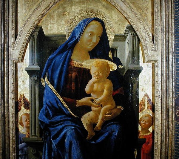Jomfru og barn, 1426 af Tommaso Masaccio